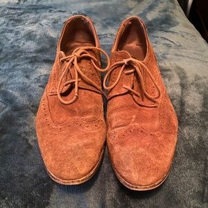 Topman Suede Dress Shoes
